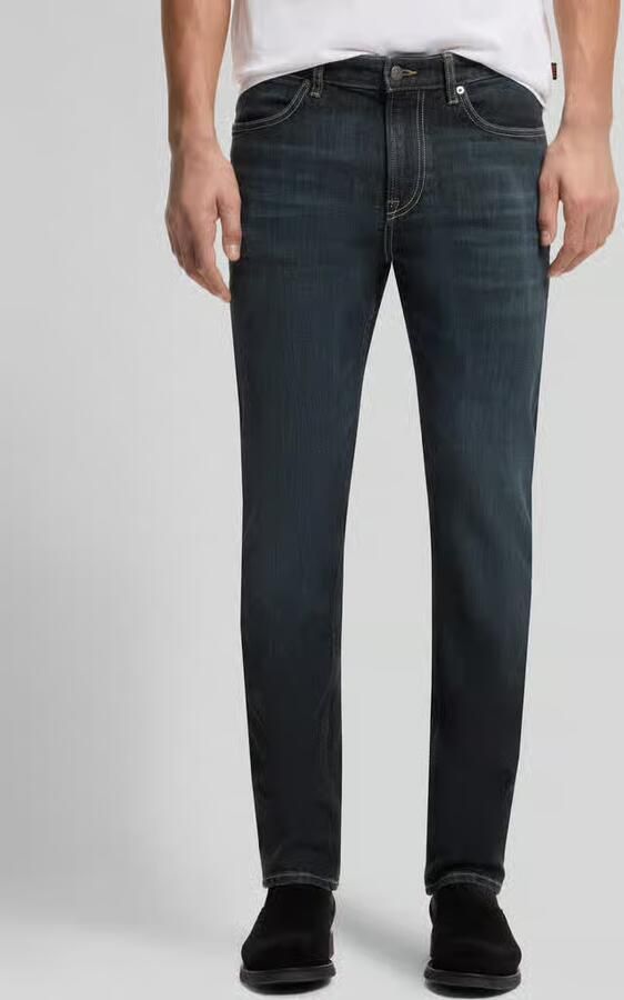 Boss Orange Slim fit jeans van katoenmix in 5-pocketmodel - Foto 2
