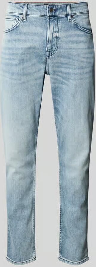 Boss Orange slim fit jeans van katoenmix met lyocell-aandeel model 'ONYX BO'