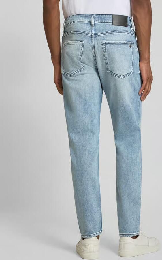 Boss Orange slim fit jeans van katoenmix met lyocell-aandeel model 'ONYX BO' - Foto 2