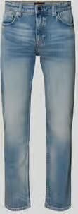 Boss Orange Slim fit jeans van katoenmix model 'DELAWARE BO'