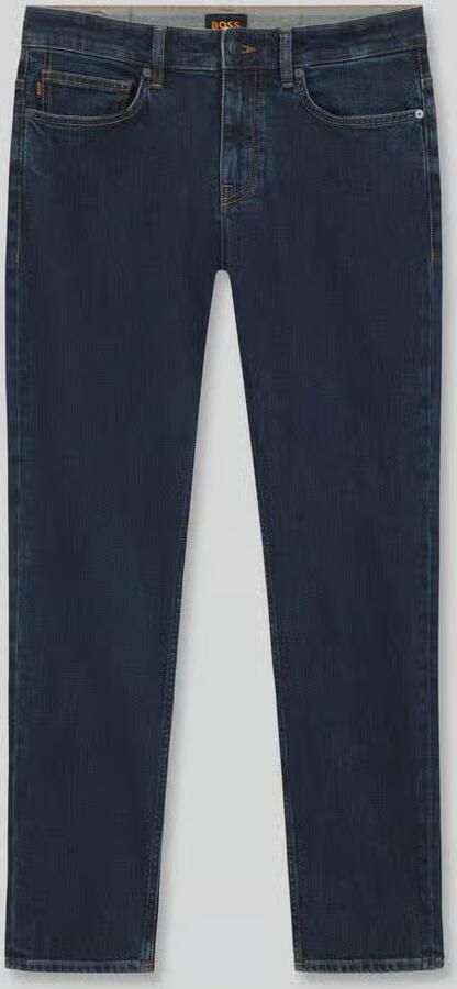 Boss Orange Slim fit Jeans van katoenmix Model 'DELAWARE BO' - Foto 2