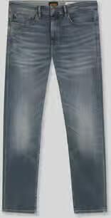Boss Orange Slim fit Jeans van katoenmix Model 'DELAWARE BO'