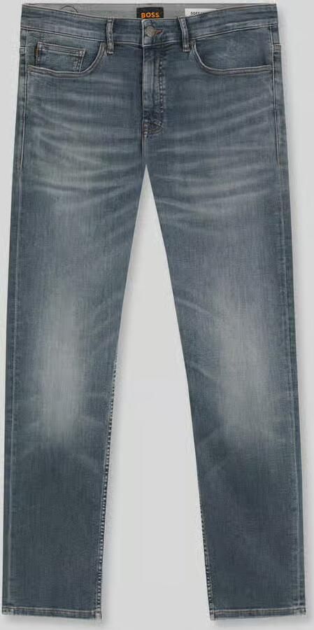 Boss Orange Slim fit Jeans van katoenmix Model 'DELAWARE BO' - Foto 2