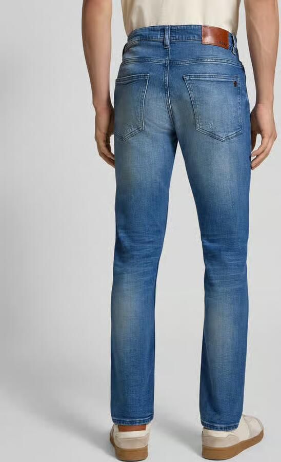 Boss Orange Slim fit jeans van katoenmix model 'DELAWARE BO'