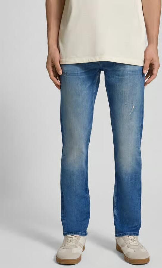 Boss Orange Slim fit jeans van katoenmix model 'DELAWARE BO' - Foto 2