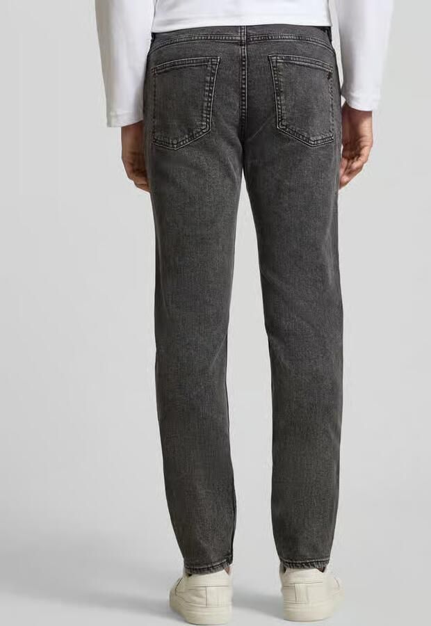 Boss Orange Slim fit Jeans van katoenmix Model 'DELAWARE BO'