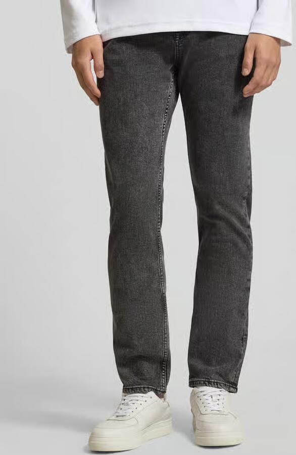 Boss Orange Slim fit Jeans van katoenmix Model 'DELAWARE BO' - Foto 2