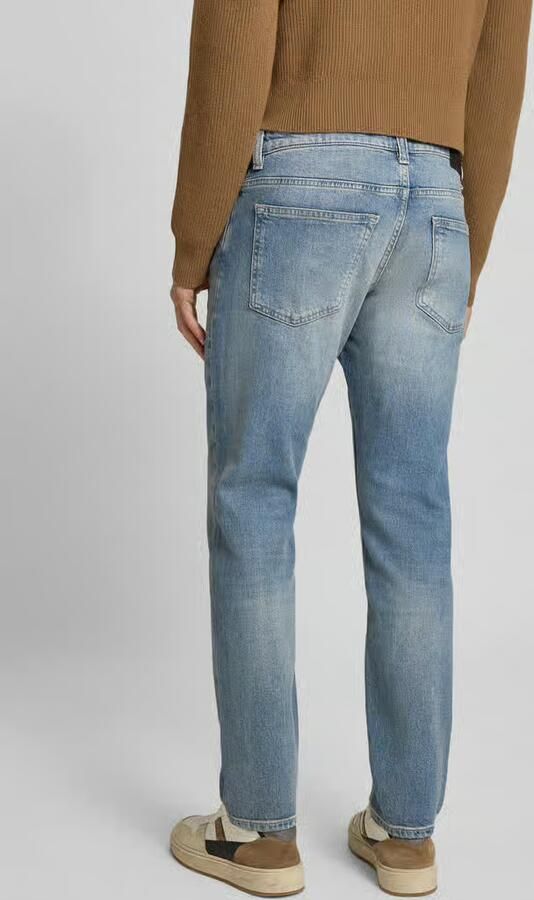 Boss Orange Slim fit Jeans van katoenmix Model 'DELAWARE BO' - Foto 4