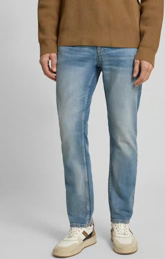 Boss Orange Slim fit Jeans van katoenmix Model 'DELAWARE BO' - Foto 3