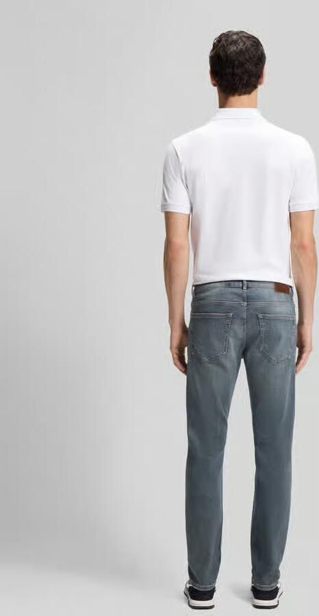 Boss Orange Slim fit Jeans van katoenmix Model 'DELAWARE BO' - Foto 3