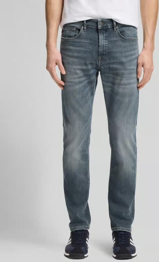 Boss Orange Slim fit Jeans van katoenmix Model 'DELAWARE BO' - Foto 2
