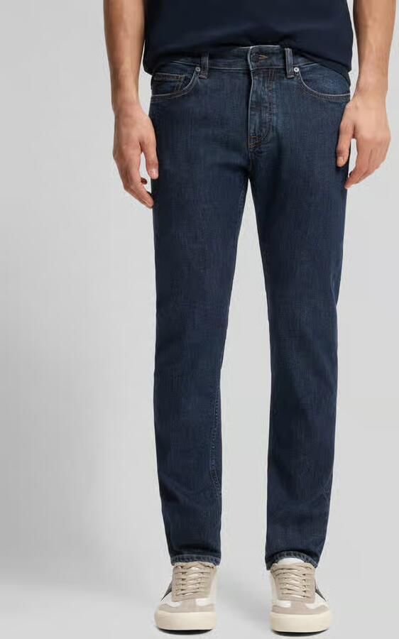 Boss Orange Slim fit Jeans van katoenmix Model 'DELAWARE BO' - Foto 3