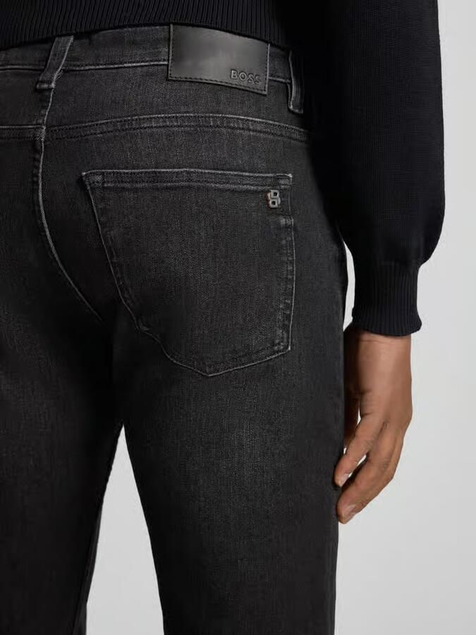 Boss Orange Slim fit jeans van katoenmix model 'DELAWARE BO S.ELECTION'