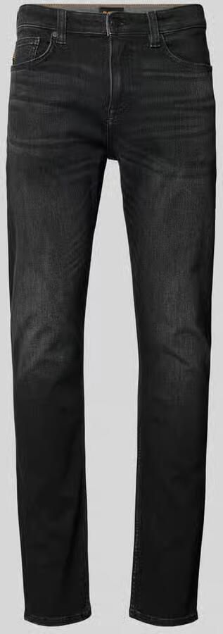 Boss Orange Slim fit jeans van katoenmix model 'DELAWARE BO S.ELECTION' - Foto 2