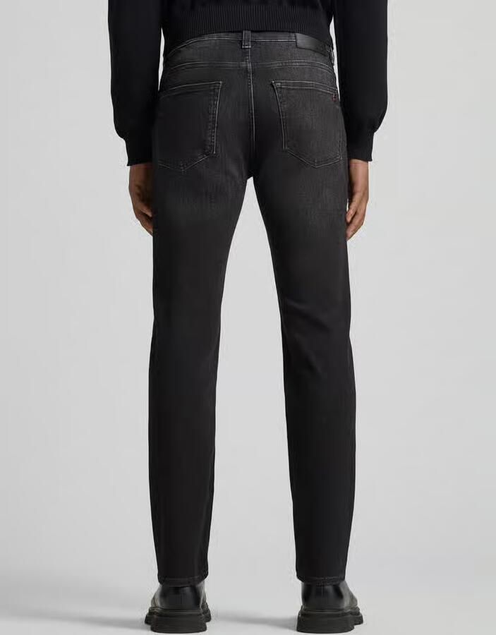 Boss Orange Slim fit jeans van katoenmix model 'DELAWARE BO S.ELECTION
