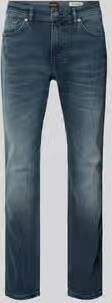 Boss Orange Slim fit jeans van katoenmix model 'DELAWARE'
