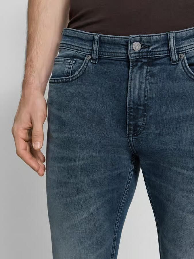 Boss Orange Slim fit jeans van katoenmix model 'DELAWARE' - Foto 2