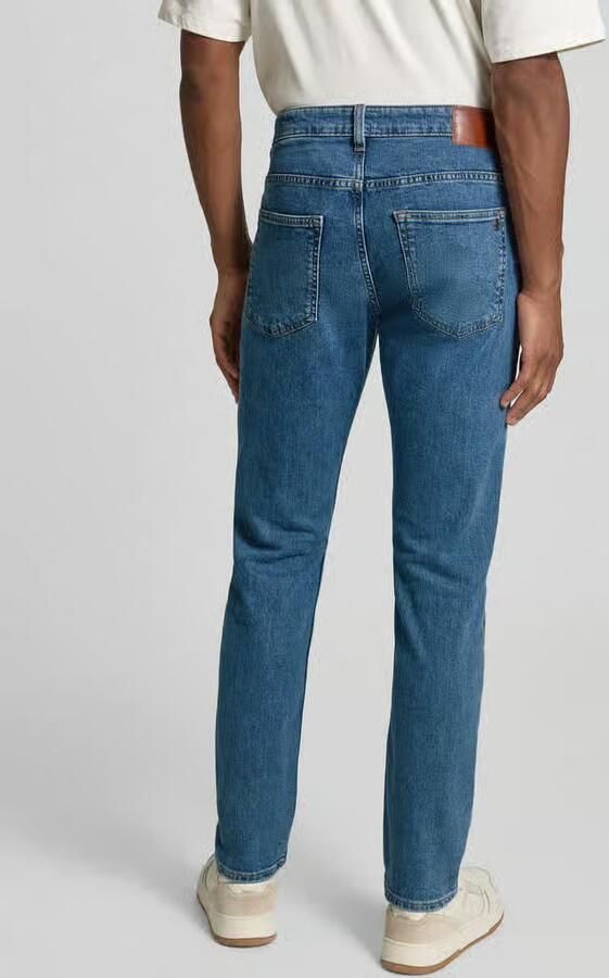 Boss Orange Slim fit jeans van katoenmix model 'DELAWARE' - Foto 2