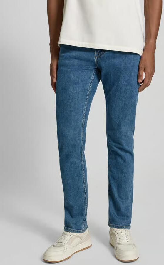 Boss Orange Slim fit jeans van katoenmix model 'DELAWARE' - Foto 3