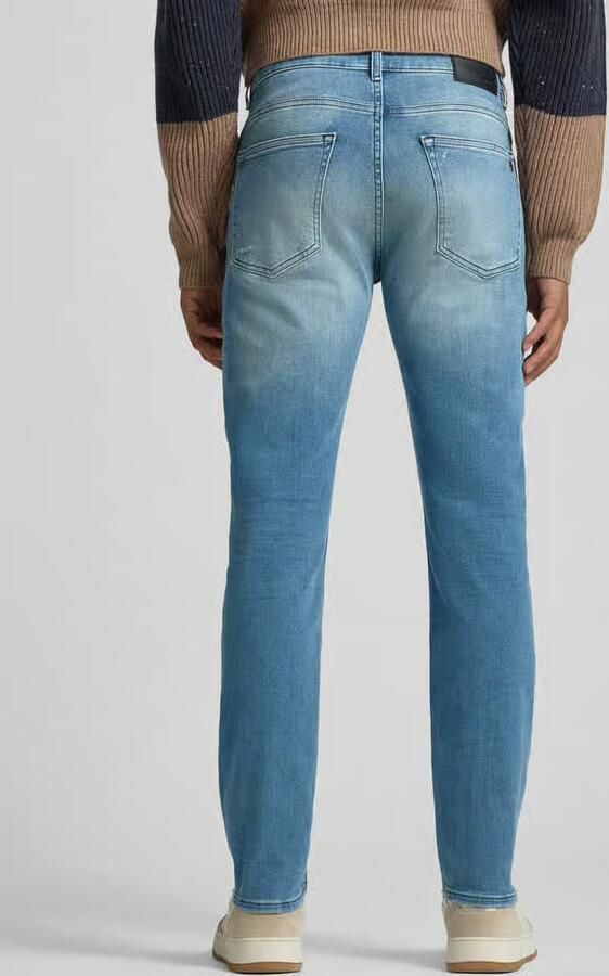 Boss Orange slim fit jeans van katoenmix model 'DELAWARE'