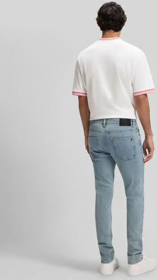 Boss Orange slim fit jeans van katoenmix model 'DELAWARE'