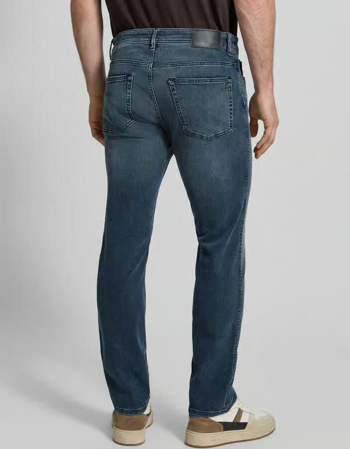 Boss Orange Slim fit jeans van katoenmix model 'DELAWARE' - Foto 2