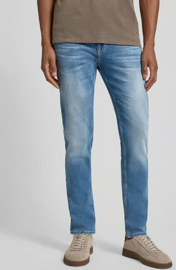 Boss Orange Slim fit jeans van katoenmix model 'DELAWARE' - Foto 2