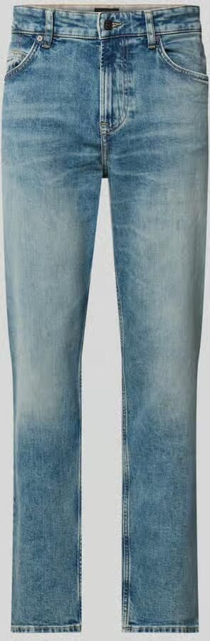 Boss Orange Slim Fit jeans van katoenmix model 'ONYX-2- BO'