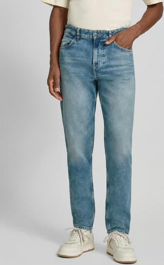 Boss Orange Slim Fit jeans van katoenmix model 'ONYX-2- BO' - Foto 3