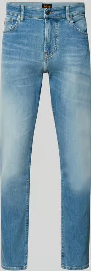 Boss Orange Tapered fit jeans in 5-pocketmodel model 'ONYX' - Foto 2