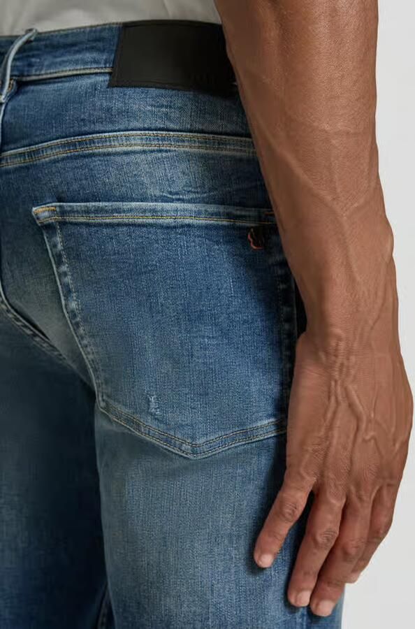 Boss Orange slim fit jeans van katoenmix model 'ONYX'