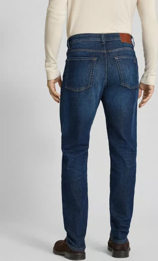 Boss Orange Slim fit jeans van katoenmix model 'ONYX'