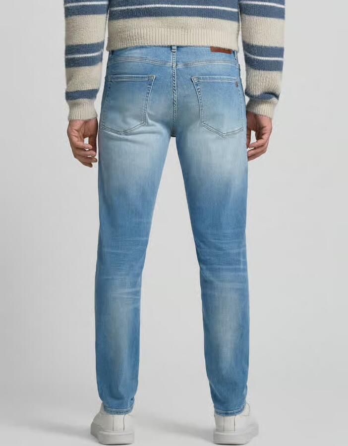 Boss Orange Tapered fit jeans in 5-pocketmodel model 'ONYX' - Foto 2