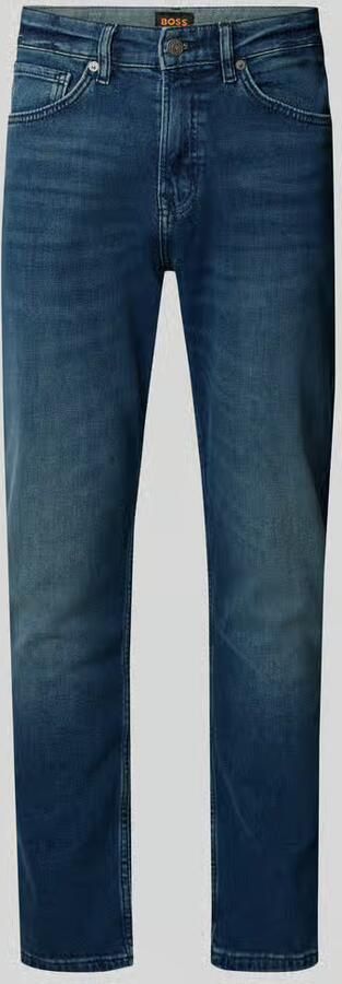 Boss Orange Slim Fit jeans van katoenmix model 'SMU ONYX'