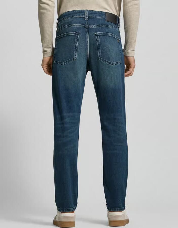 Boss Orange Slim Fit jeans van katoenmix model 'SMU ONYX' - Foto 2
