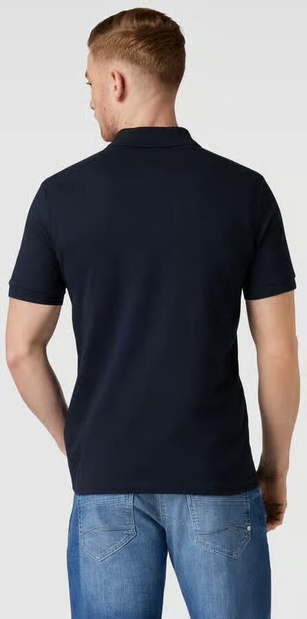 BOSS ORANGE Heren Polo's & T-shirts Passenger Donkerblauw - Foto 14