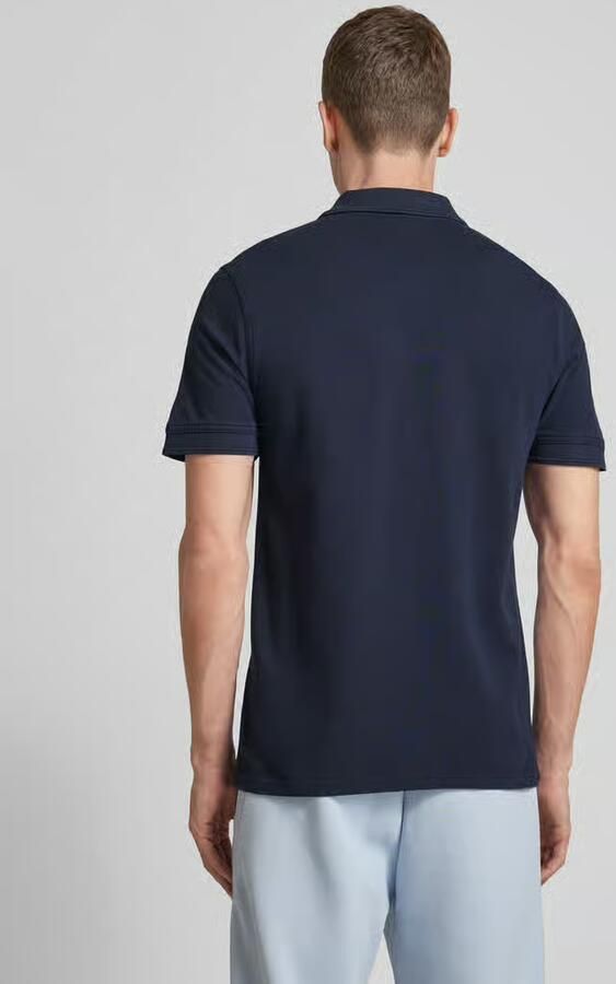 Boss Orange Slim fit poloshirt met korte knoopsluiting model 'Prime' - Foto 6