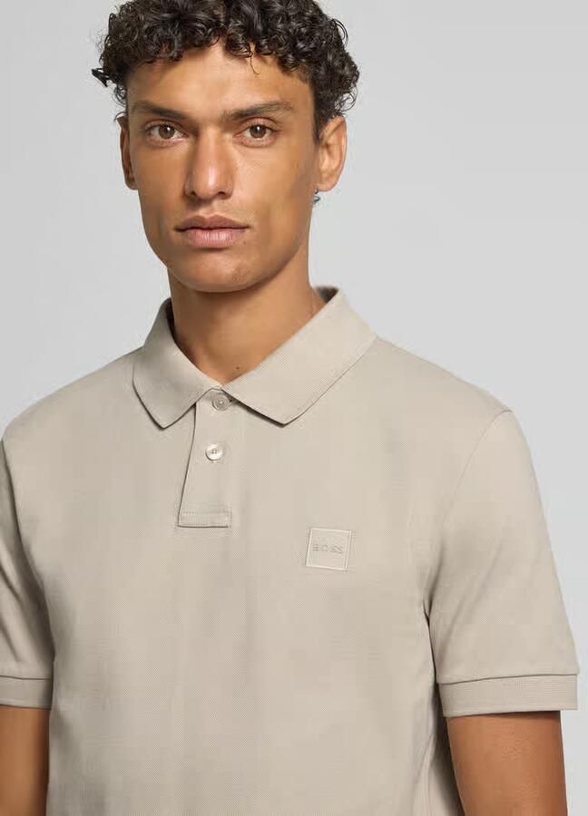 BOSS ORANGE Heren Polo's & T-shirts Passenger Zand - Foto 9