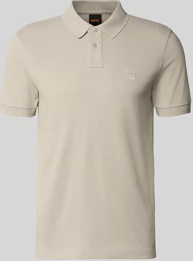 BOSS ORANGE Heren Polo's & T-shirts Passenger Zand - Foto 10