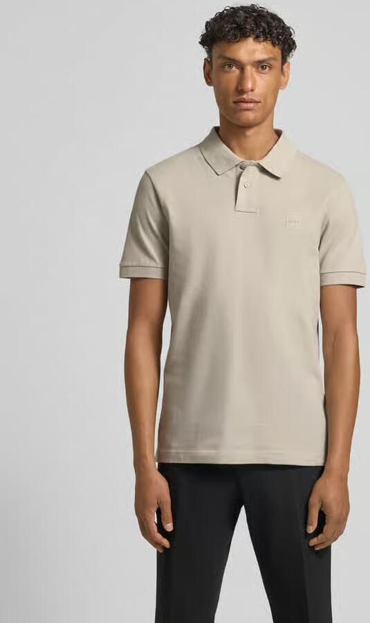 BOSS ORANGE Heren Polo's & T-shirts Passenger Zand - Foto 15