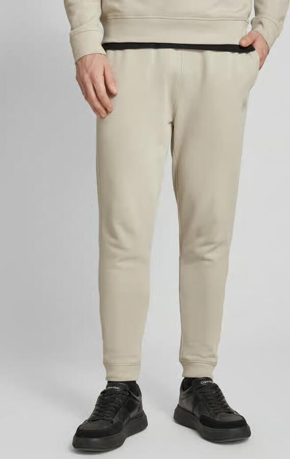 Boss Orange Slim fit sweatpants met elastische band - Foto 2