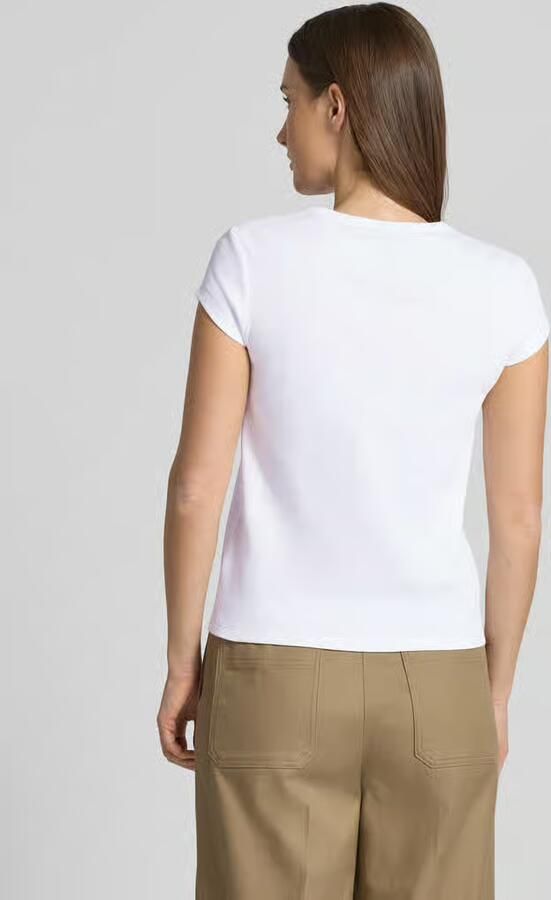 Boss Orange Slim fit T-shirt van Katoenmix Model 'C_ECUTE' - Foto 2