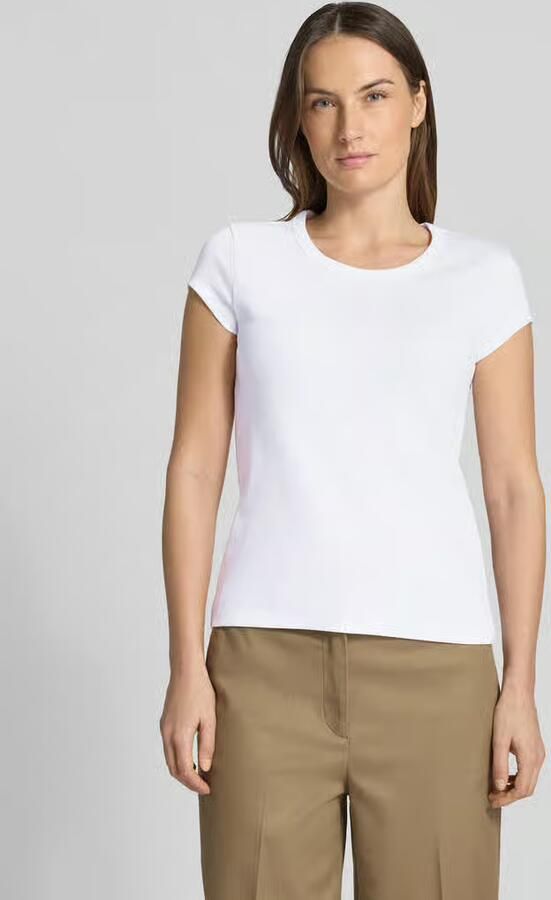 Boss Orange Slim fit T-shirt van Katoenmix Model 'C_ECUTE' - Foto 3