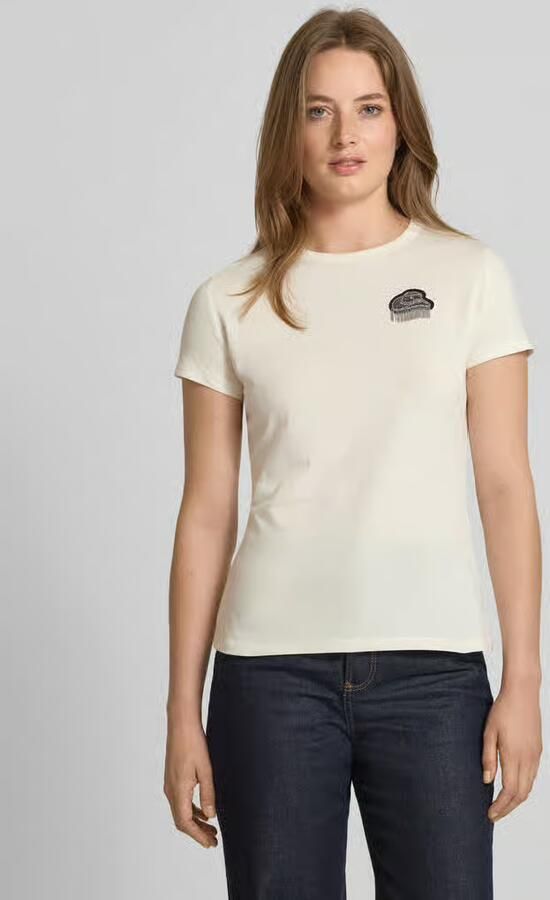 Boss Orange Slim fit T-shirt van puur katoen - Foto 2