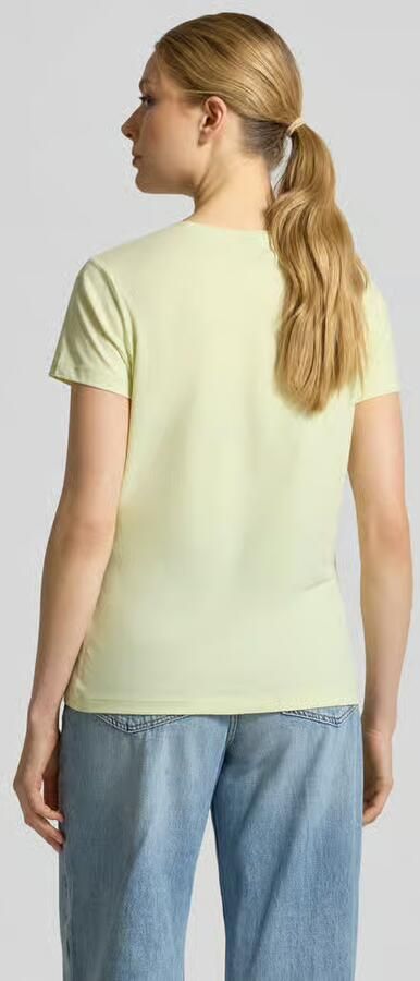 Boss Orange slim fit T-shirt van puur katoen model 'ELOVE_EMBRO' - Foto 3