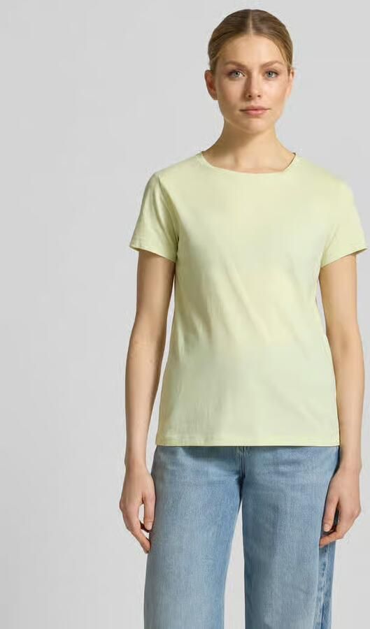 Boss Orange slim fit T-shirt van puur katoen model 'ELOVE_EMBRO' - Foto 2