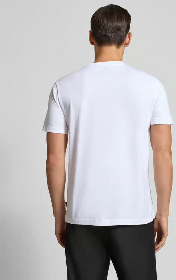 Boss Orange Slim fit T-shirt van puur katoen model 'TE_DOBERMANN'