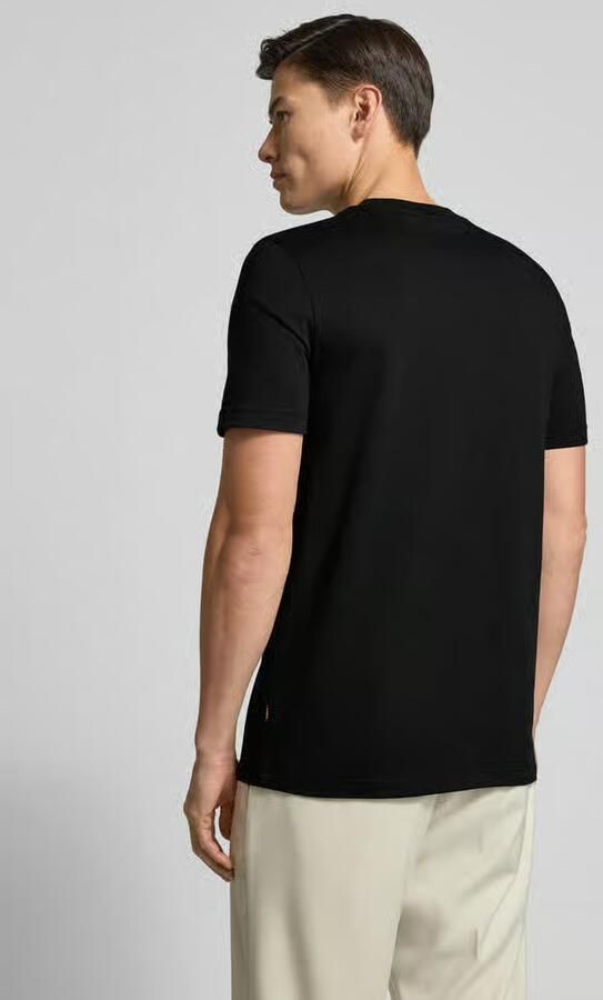 Boss Orange Slim fit T-shirt van puur katoen model 'TE_DOBERMANN'