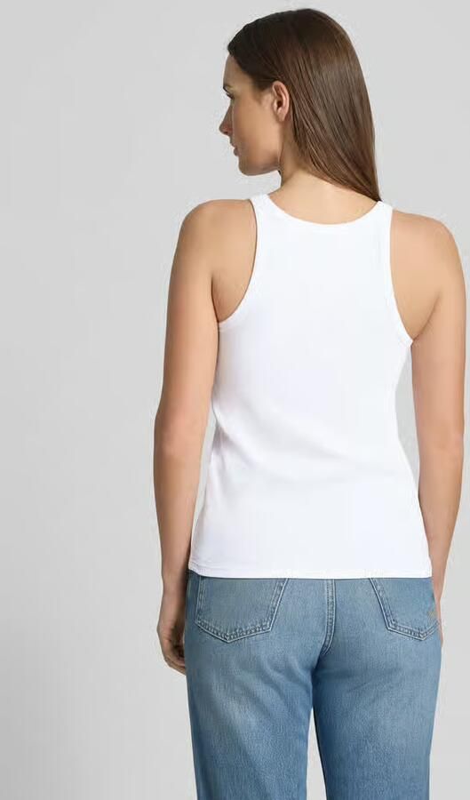 Boss Orange Slim fit Tank Top van Katoenmix Model 'C_EPETITE' - Foto 3