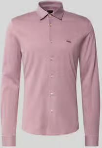Boss Orange Slim fit vrijetijdsoverhemd van pure katoen model 'Mysoft_2'